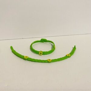 Vintage Charmkins Mini Charm Bracelet Jewelry Hasbro 1984 80s Kids